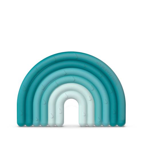 SUAVINEX Silicone Teether +0m - Blue