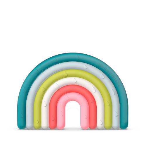 SUAVINEX Silicone Teether +0m - Multi Colours