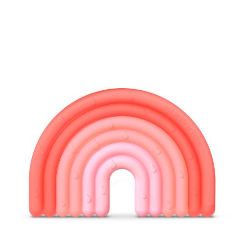 SUAVINEX Silicone Teether +0m - Pink
