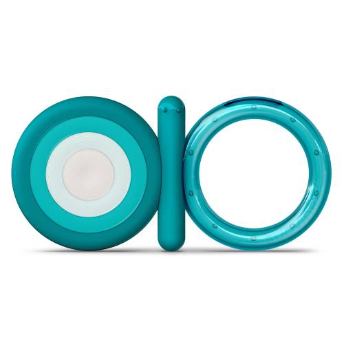 SUAVINEX Silicone Teether +4m - Blue