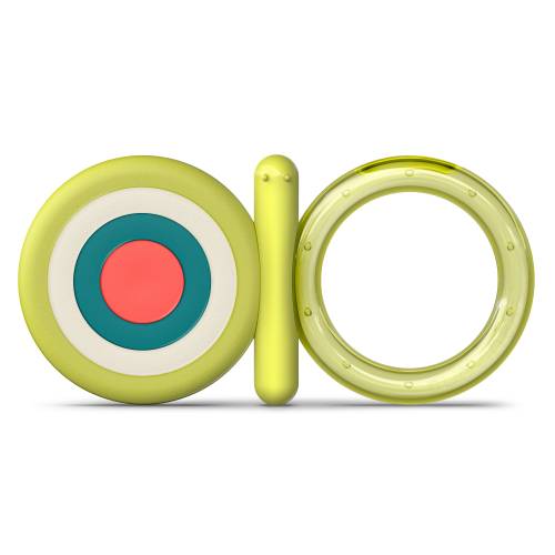 SUAVINEX Silicone Teether +4m - Multi Colours
