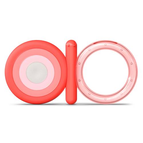 SUAVINEX Silicone Teether +4m - Pink