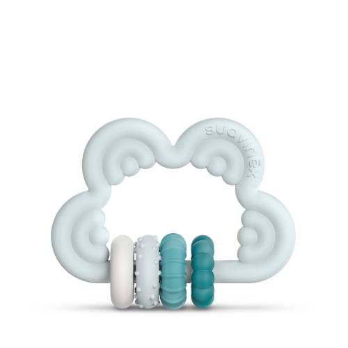 SUAVINEX Silicone Teether +6m - Blue