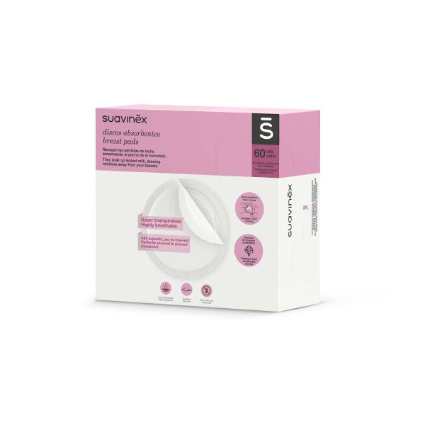 SUAVINEX Breast Pads 60pcs