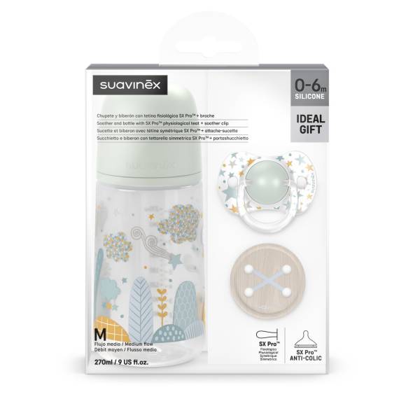 SUAVINEX Dreams Bottle Set 270ml - Blue