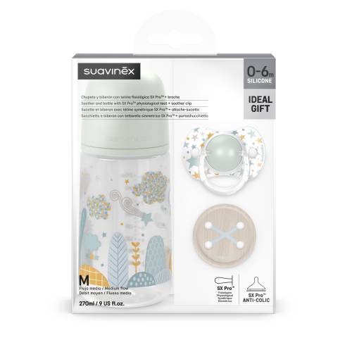 SUAVINEX Bottle Set 270ml - Dreams Blue