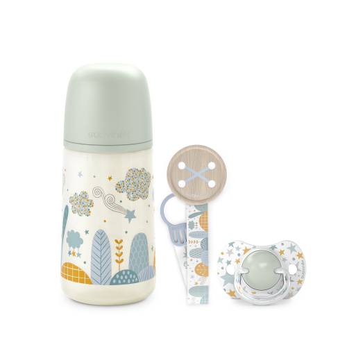 SUAVINEX Dreams Bottle Set 270ml - Blue