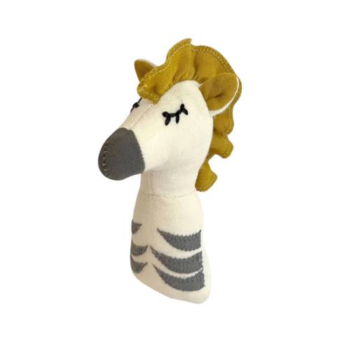 KIKADU Mini Grabbing Toy - Zebra