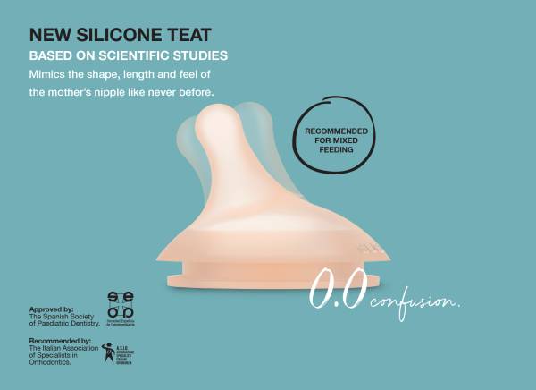 SUAVINEX Zero.Zero Anticolic Bottle 180ml - Fair Skin