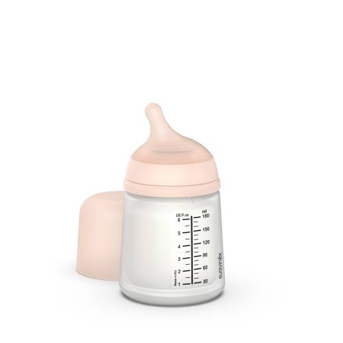 SUAVINEX Zero.Zero Anticolic Bottle 180ml - Fair Skin
