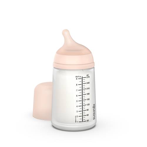 SUAVINEX Zero.Zero Anticolic Bottle 270ml - Fair Skin