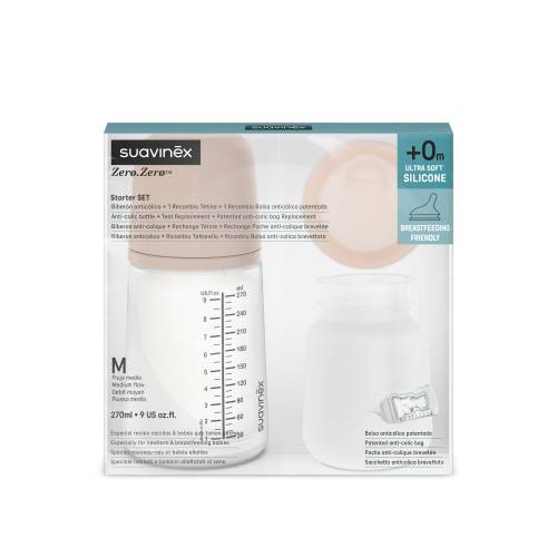 SUAVINEX BreastFeeding Bottle Set 270ml