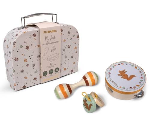 FILIBABBA Suitcase Kit Instrument Toys