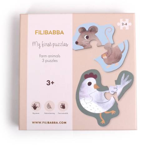 FILIBABBA My First Puzzles