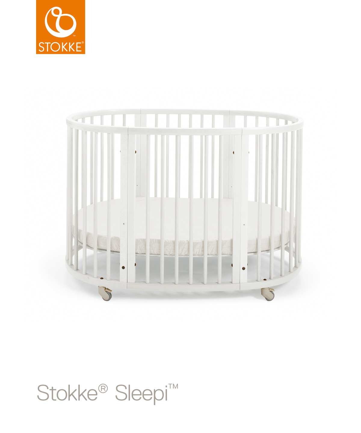 STOKKE Sleepi Bed Cot White Mamatoto Mother & Child Lifestyle Shop