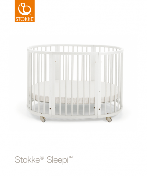 STOKKE Sleepi Bed Cot - White