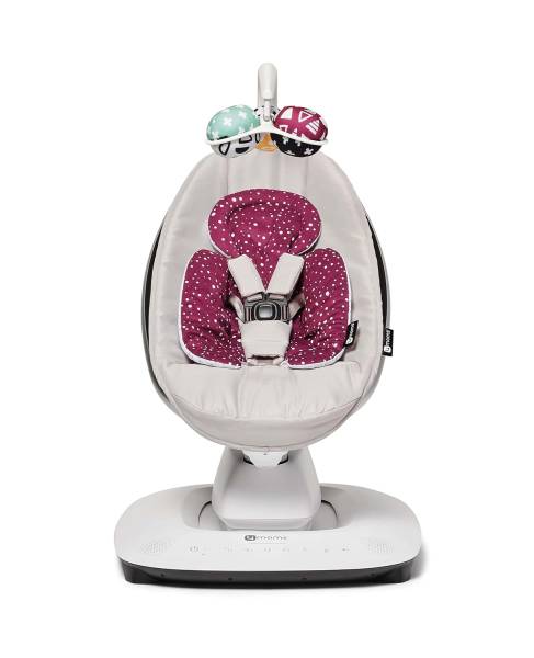 4MOMS MamaRoo Newborn Insert - Maroon Plush