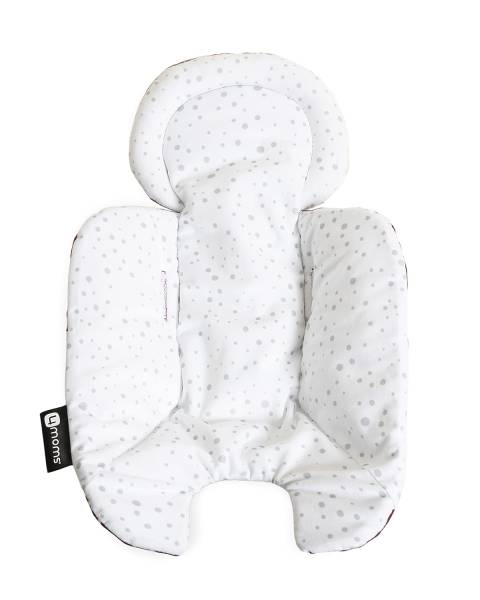 4MOMS MamaRoo Newborn Insert - Maroon Plush