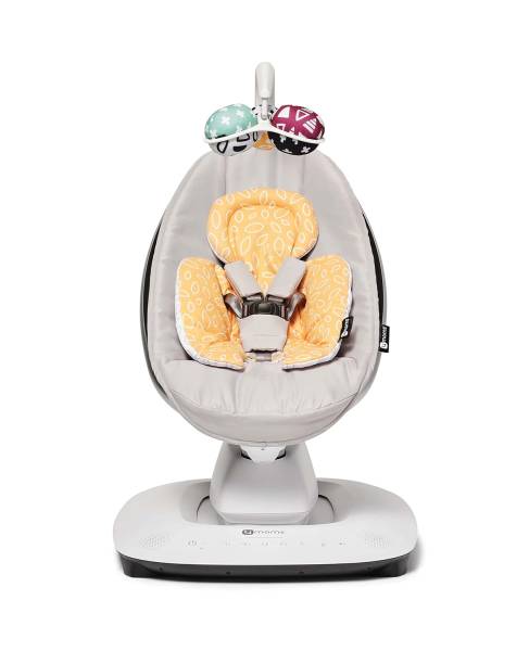 4MOMS MamaRoo Newborn Insert - Yellow Mesh