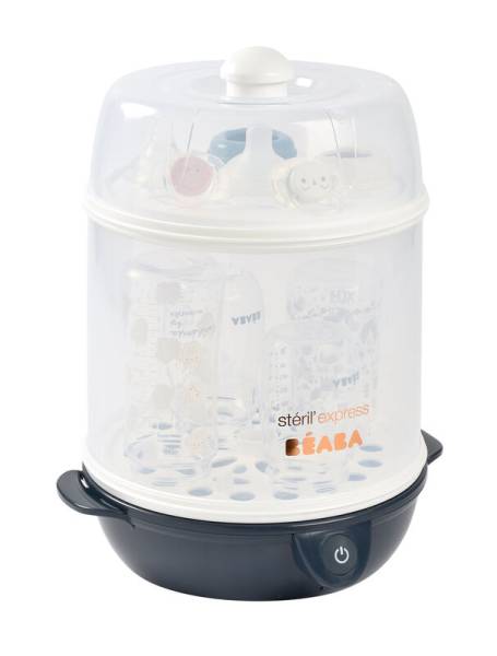 BEABA Steril Express 2in1 Steriliser - Night Blue