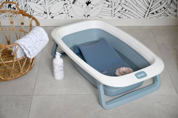 BEABA Eazy Pop Bath - Baltic Blue