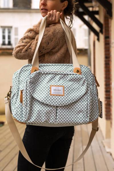 BEABA Bag Geneva - Sage Green