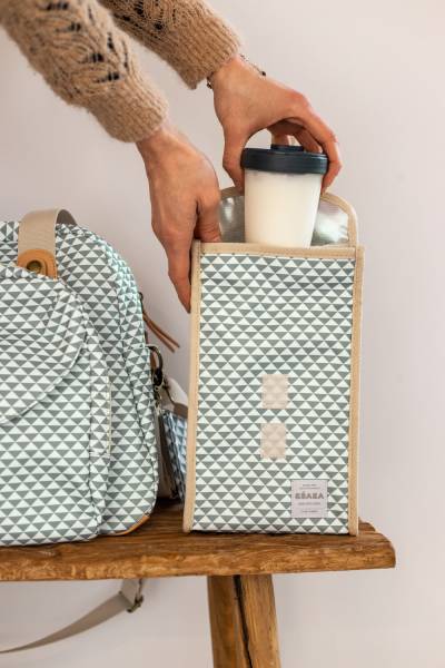 BEABA Bag Geneva - Sage Green