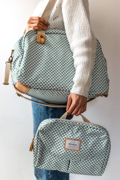 BEABA Bag Geneva - Sage Green