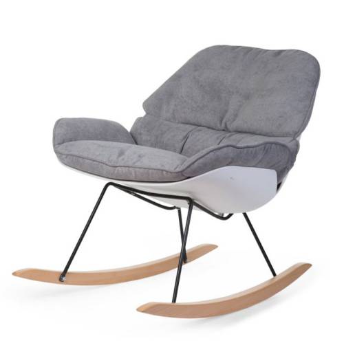 CHILDHOME Rocking Chair Lounge - Grey