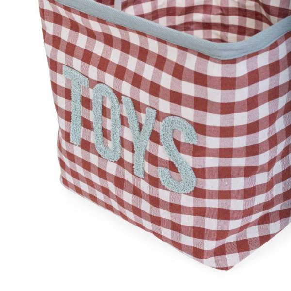 CHILDHOME Storage Basket 30x30x30 - Terracota