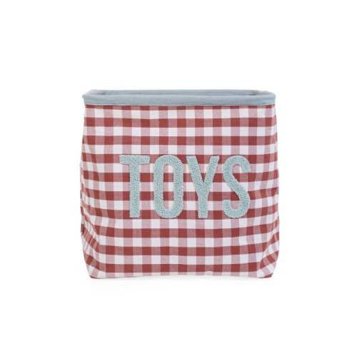 CHILDHOME Storage Basket 30x30x30 - Terracota