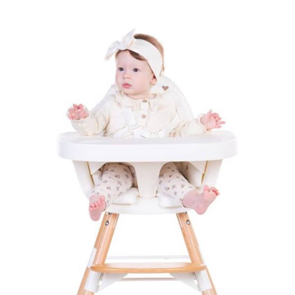 CHILDHOME Evolu Cushion - Jersey Hearts