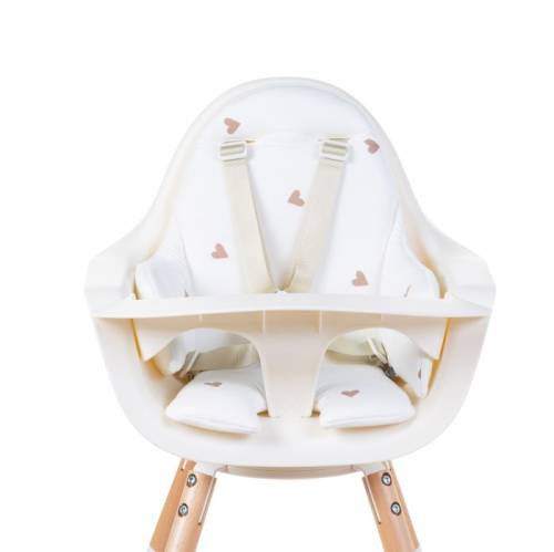 CHILDHOME Evolu Cushion Jersey - Hearts