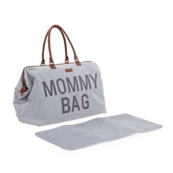 CHILDHOME Mommy Bag - Canvas Grey 