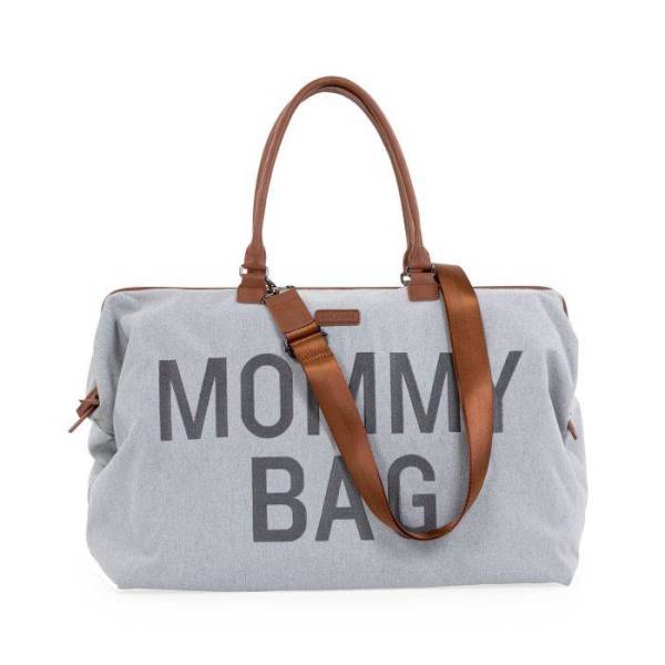 CHILDHOME Mommy Bag - Canvas Grey 