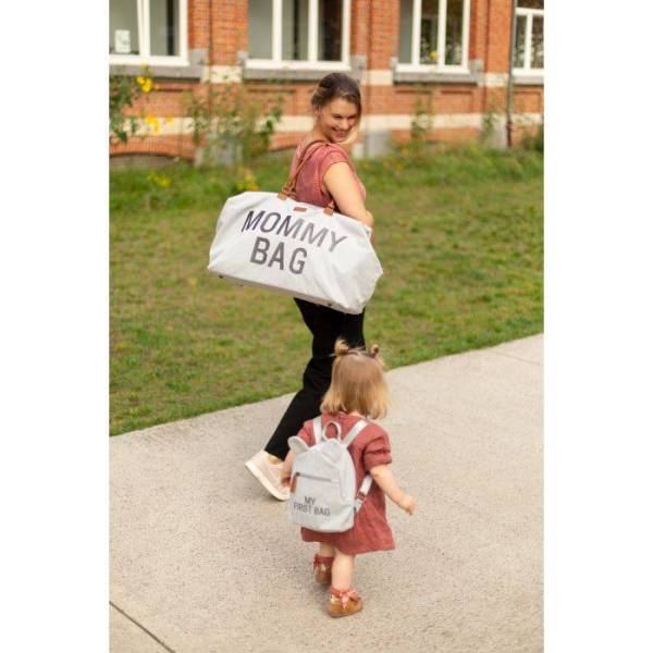 CHILDHOME Mommy Bag - Canvas Grey 