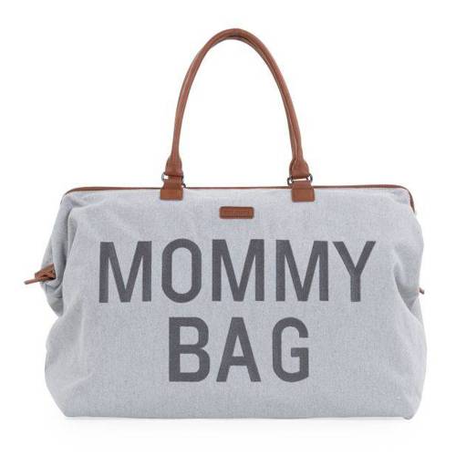 CHILDHOME Mommy Bag - Canvas Grey 