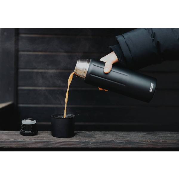 SIGG Thermo Hot & Cold 1.1L - Gemstone Obsidian