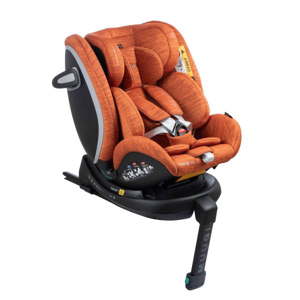 BABYAUTO MUGGI Car Seat iSize 40-150cm - Burnt Orange