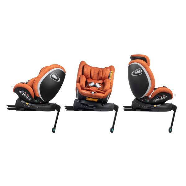 BABYAUTO MUGGI Car Seat iSize 40-150cm - Burnt Orange