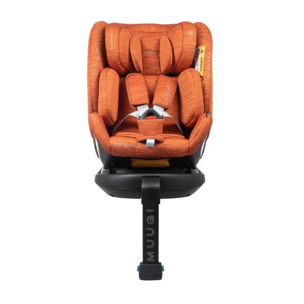 BABYAUTO MUGGI Car Seat iSize 40-150cm - Burnt Orange