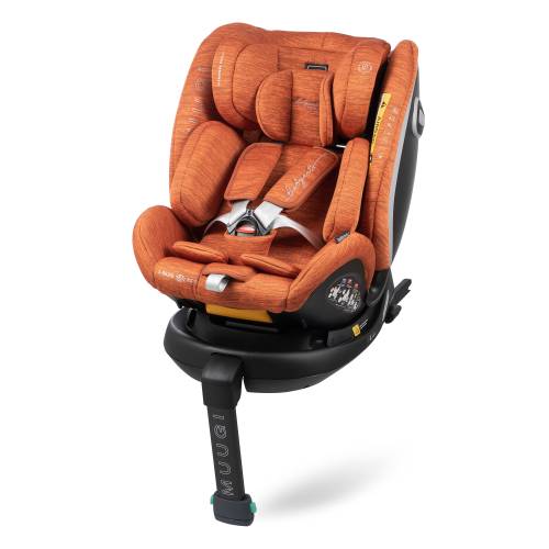 BABYAUTO MUGGI Car Seat iSize 40-150cm - Burnt Orange