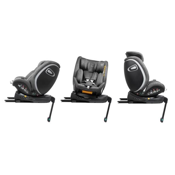 BABYAUTO MUUGI iSize 40-150cm - Grey Dobby