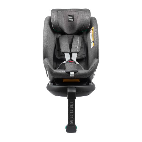 BABYAUTO MUUGI Car Seat iSize 40-150cm - Grey Dobby