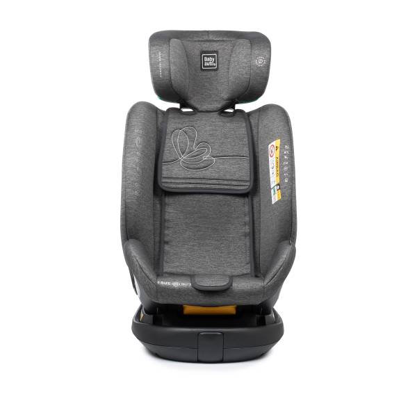 BABYAUTO MUUGI Car Seat iSize 40-150cm - Grey Dobby