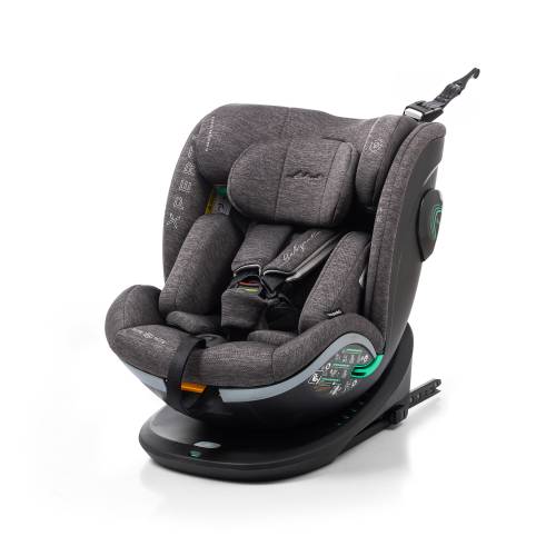 BABYAUTO XPERTA Car Seat iSize 40-150cm - Grey Dobby