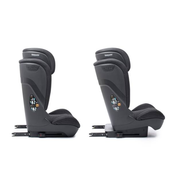 BABYAUTO CAPAXt iSize 100-150cm - Black Line
