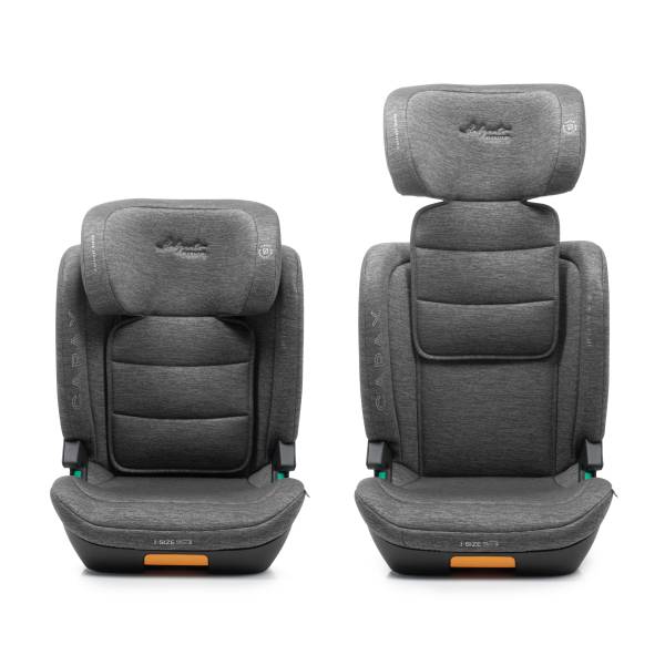 BABYAUTO CAPAX iSize 100-150cm - Grey Dobby