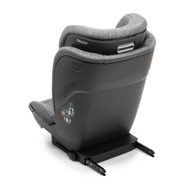 BABYAUTO CAPAX iSize 100-150cm - Grey Dobby