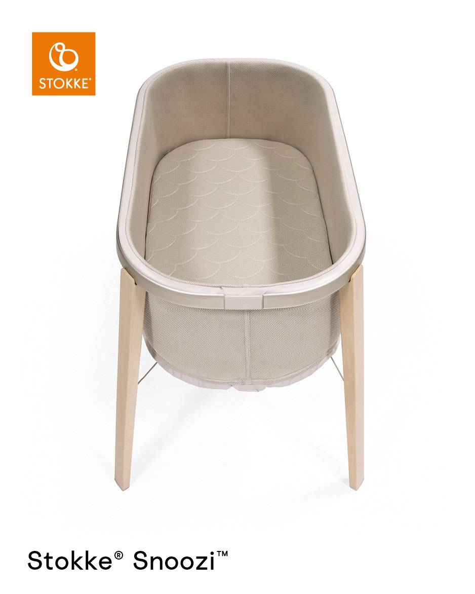 Stokke footmuff store beige melange